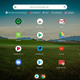 Chrome OS doesn’t change too much in tablet mode.